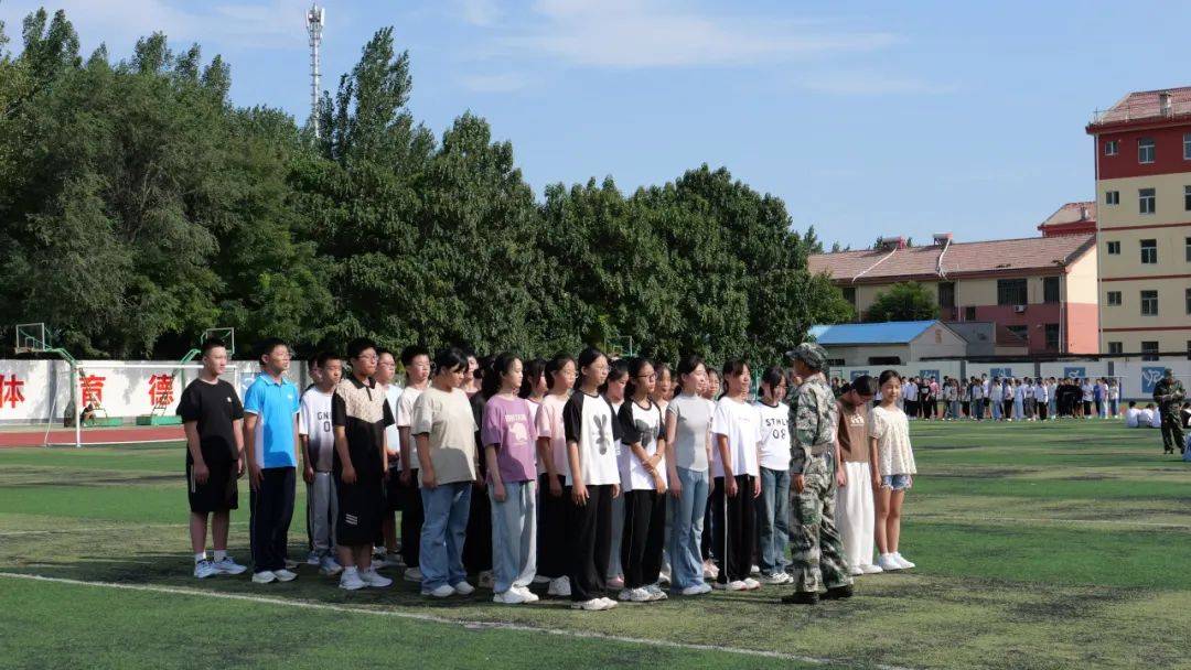 【学校动态】奋楫启航新学海 筑梦笃行绘新篇——夏津实验中学初一