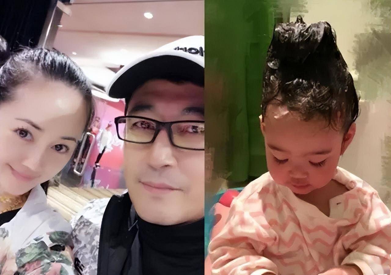 演员王志飞 老婆图片