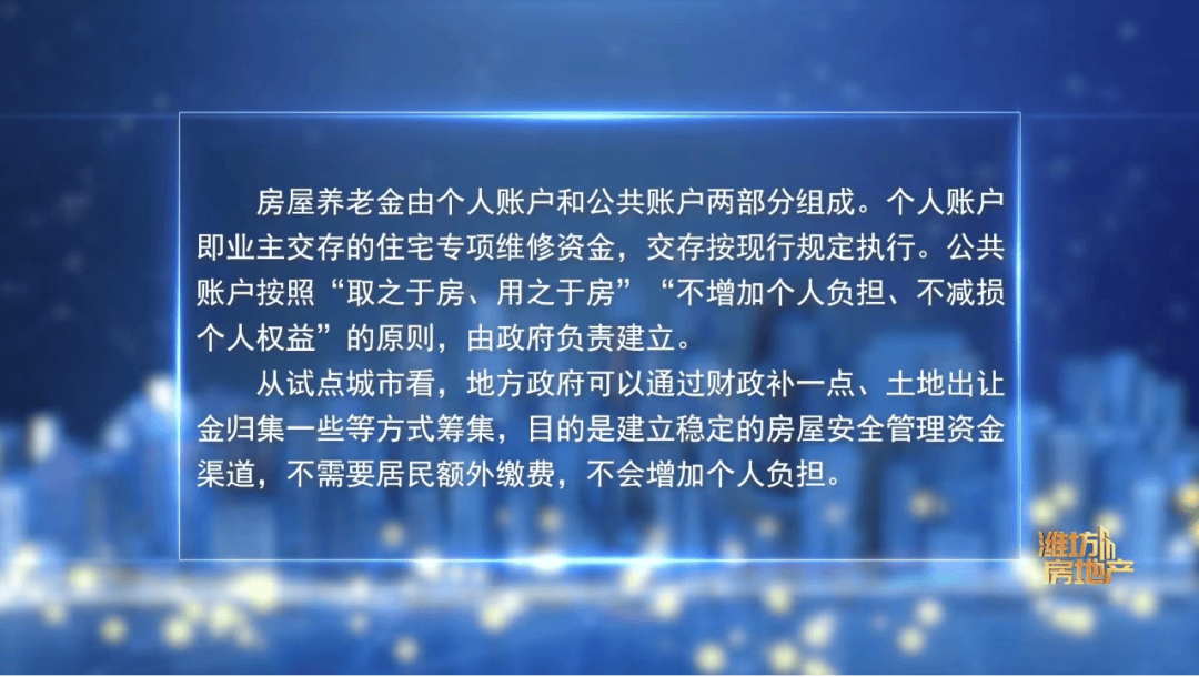 《潍坊房地产》第20期节目今晚新闻综合频道黄金档首播-第2张图片-黑龙江新闻八