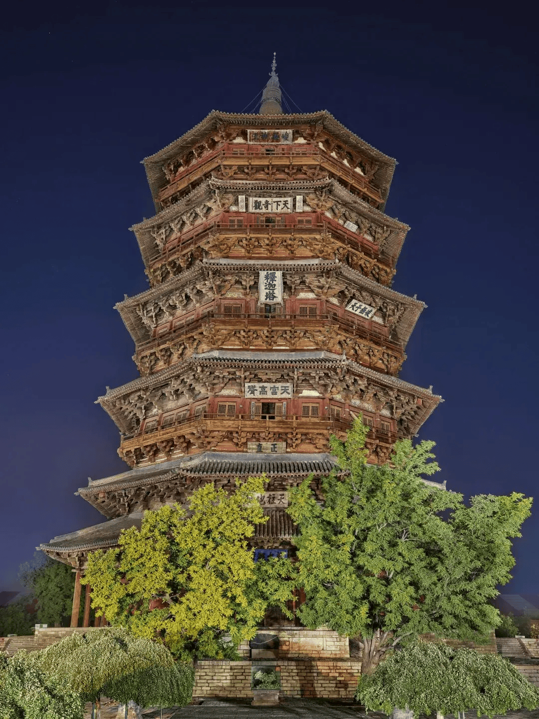 【原来】应县木塔火了！世界三大奇塔，中国古代设计巅峰之作，正在走向生命倒计时！网友：一定要留住它！_千年_榫卯_结构