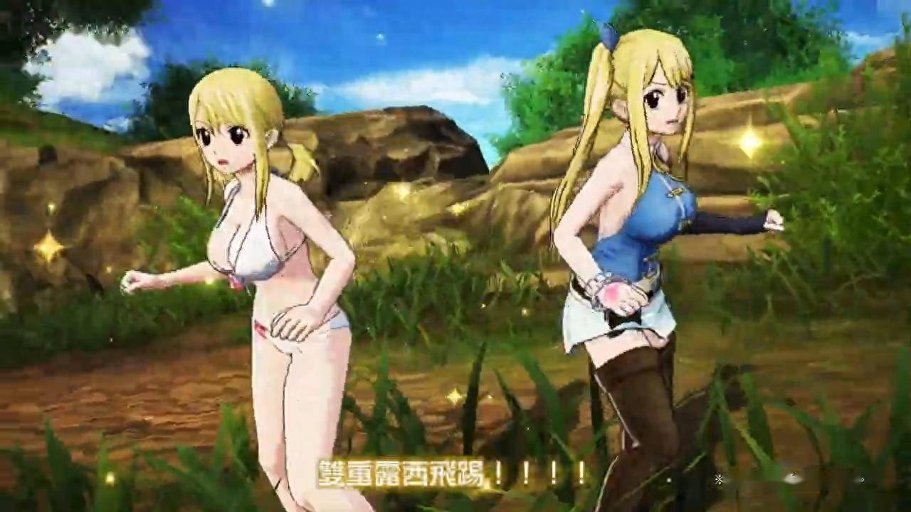 《妖精的尾巴2》炸裂!露西星灵魔导士激战,炫技燃爆全场!