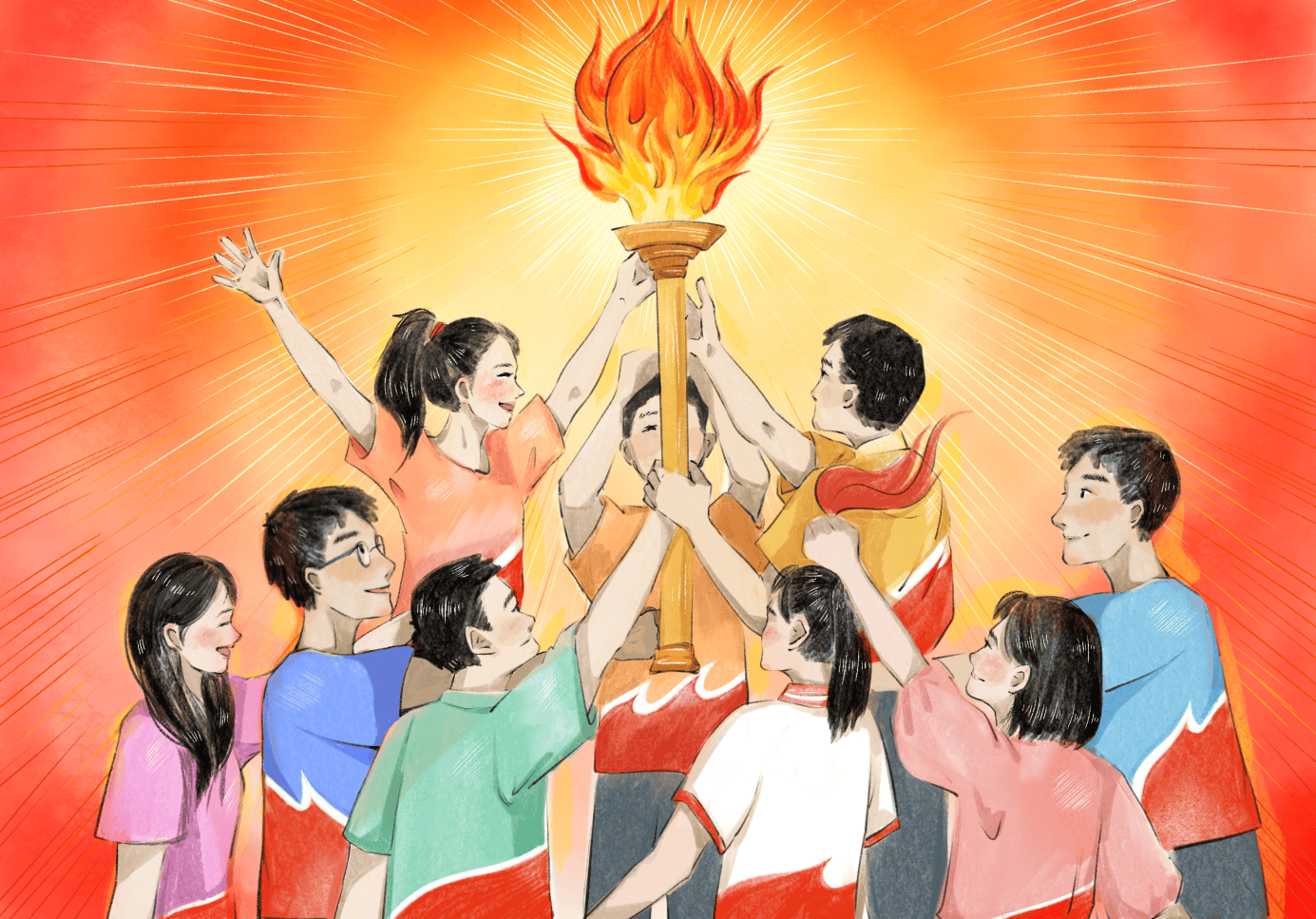 在这方面,共青团湖南省委创新构建"1 3 n"宣讲模式,自2019年以来,团