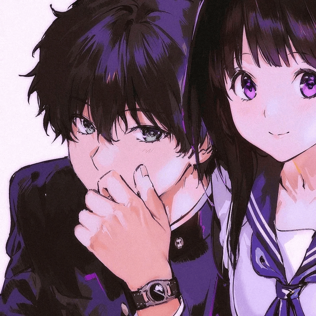 超恩爱的情侣头像