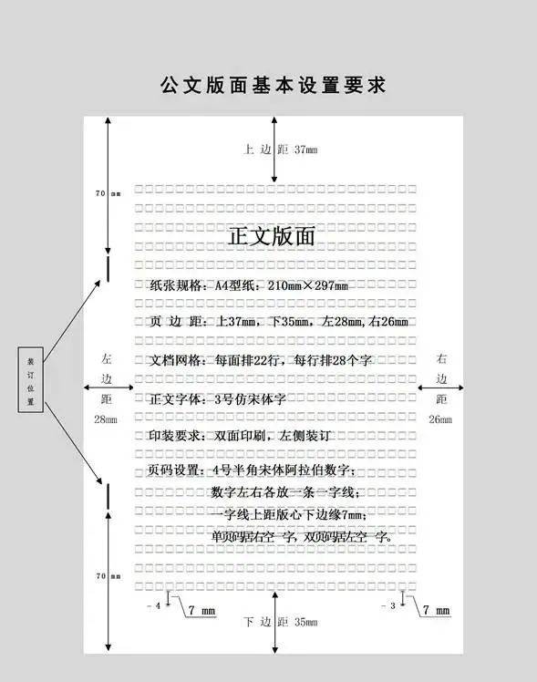 公文版头 必备要素图片