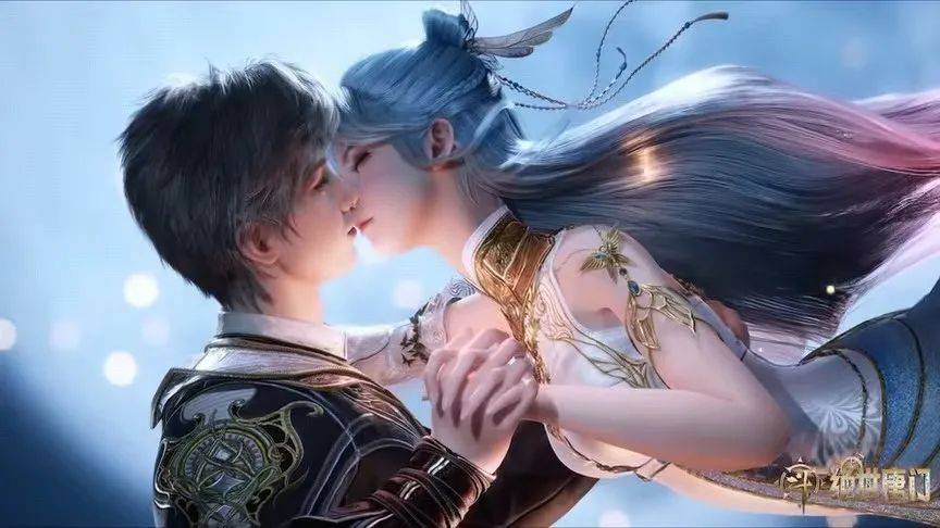 绝世唐门：王冬儿海神缘建模绝美，粉色发尾好评，创新腿环提高气质，比妈妈小舞还美！_霍雨浩_造型_设计