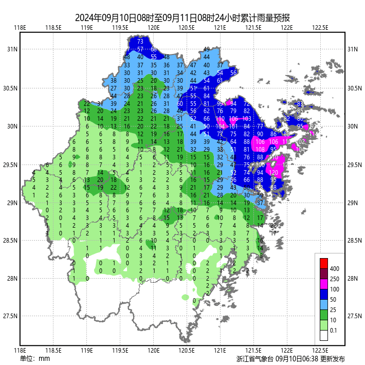 小台风逼近台州,明天登陆浙江!今夜起大转折!警惕局部暴雨