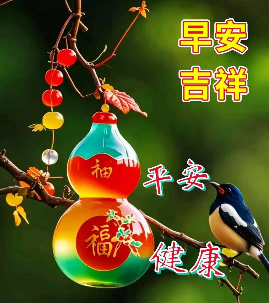 11周三早安美图精选真诚祝福:清晨送健康,开心快乐每一天!