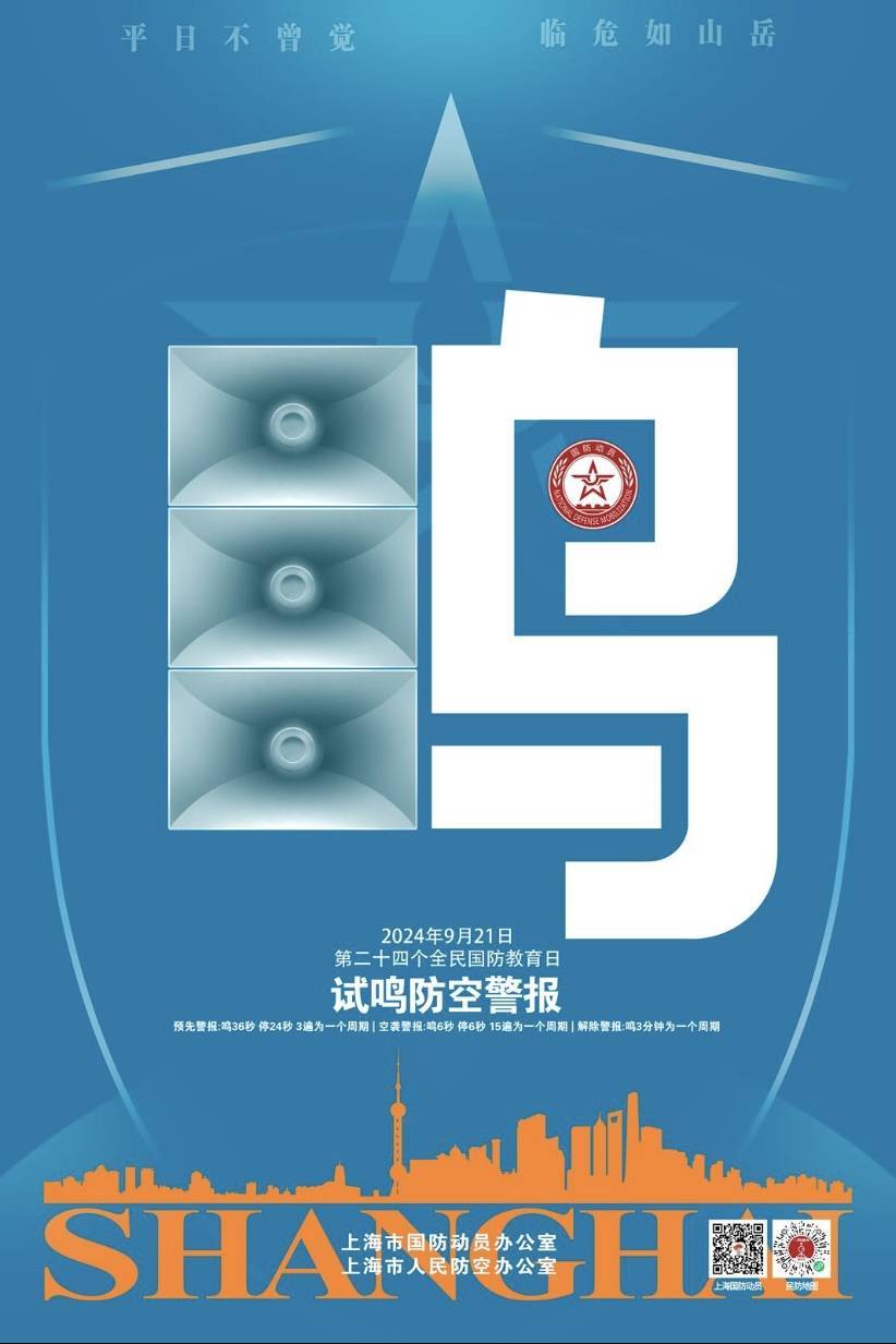 防空警报是什么意思?(一声防空警报是什么意思)