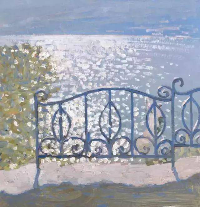 素雅的色调︱俄罗斯油画家bato dugarzhapov光影绘画作品