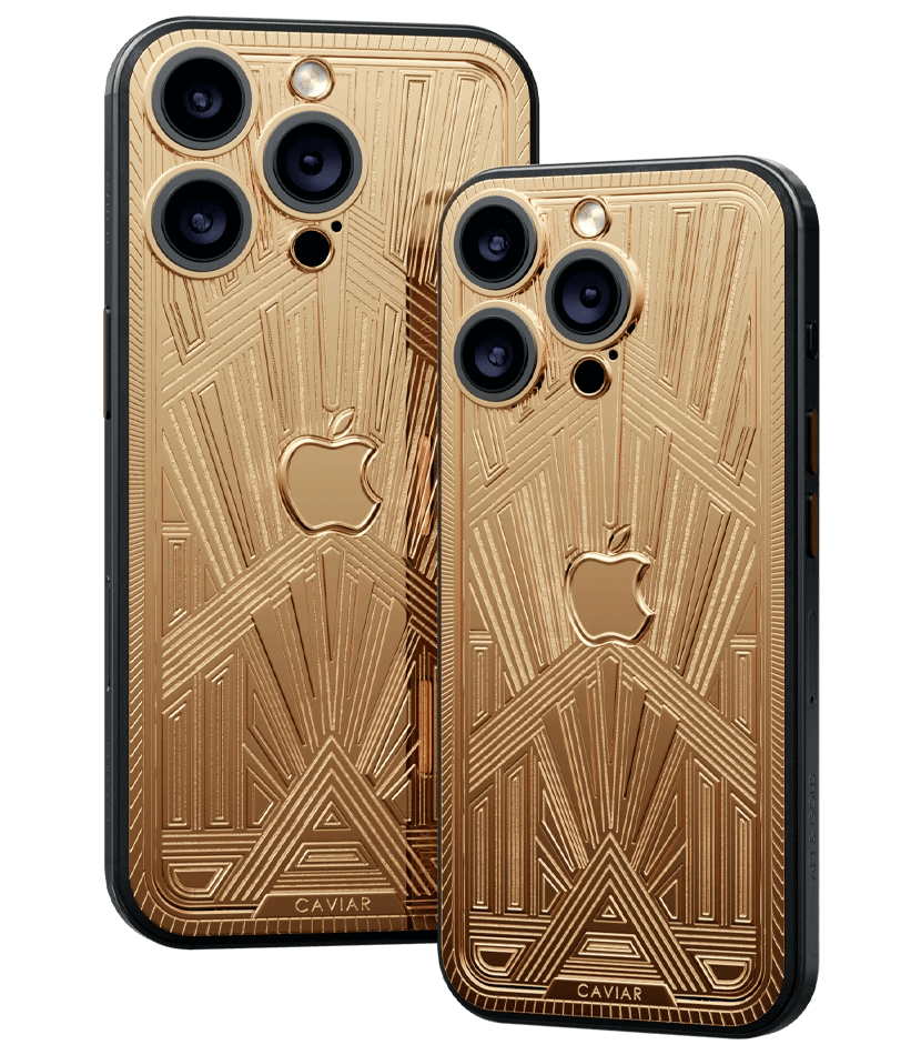 caviar 推出镀金限量版 iphone 16 pro / max:18k / 24k 黄金,10630