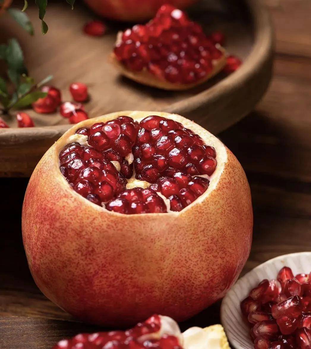 9元/5斤!不甜,不好;吃包]退.钱!_石榴_果肉_朋友