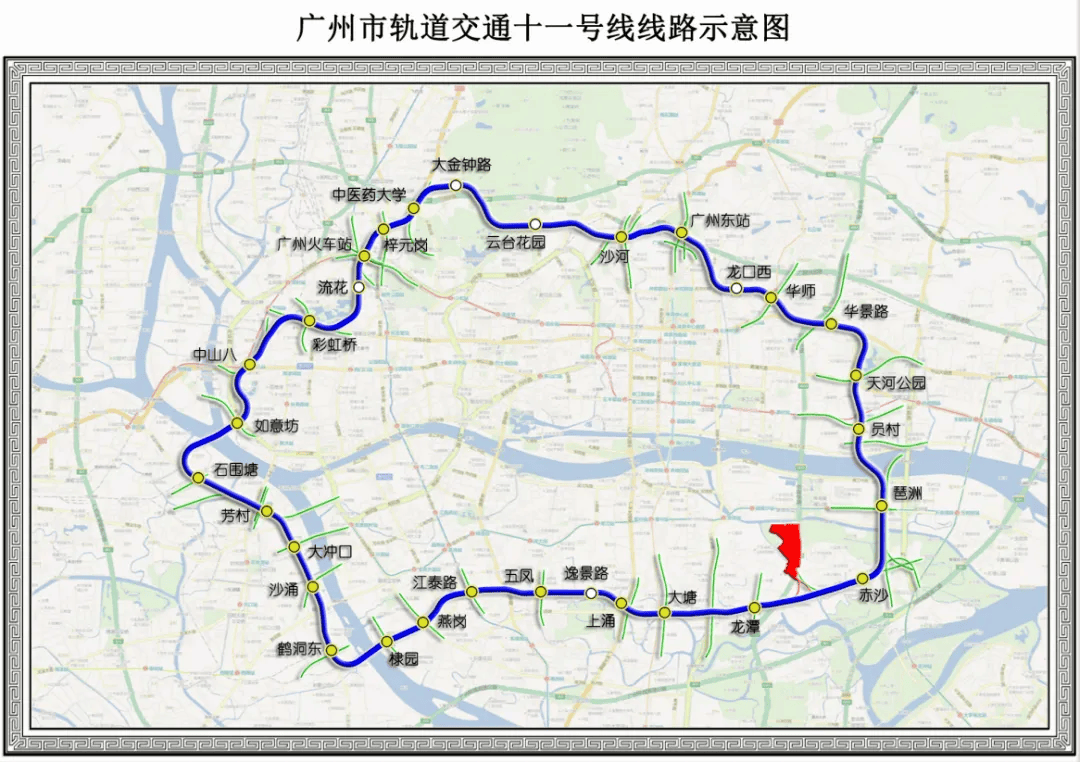 广州10条在建地铁最新进度！-第3张图片-润美贸易