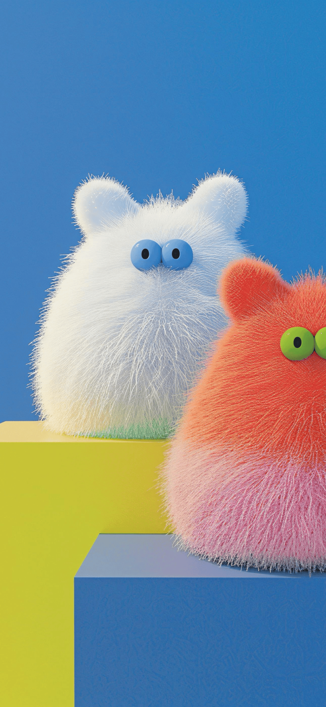 奇奇怪怪的手机壁纸