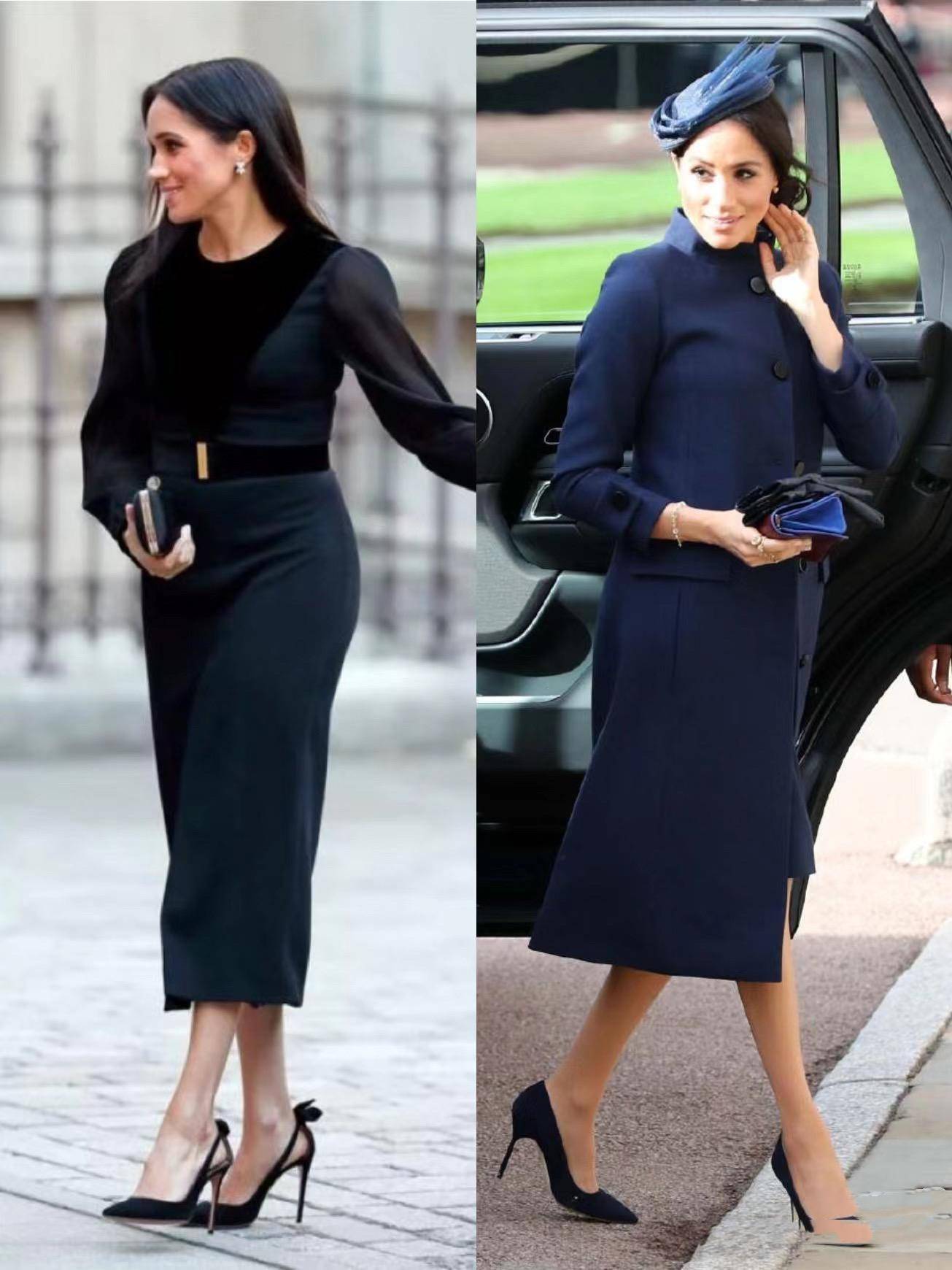 会打扮有多加分?6个搭配思路,"腰粗胯宽"的梅根拥有完美身材