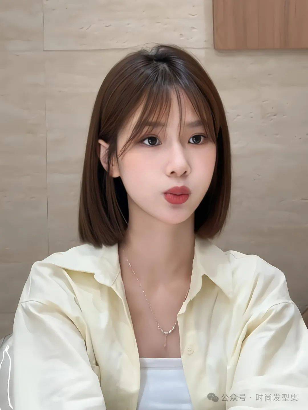 秋短发一剪美三年