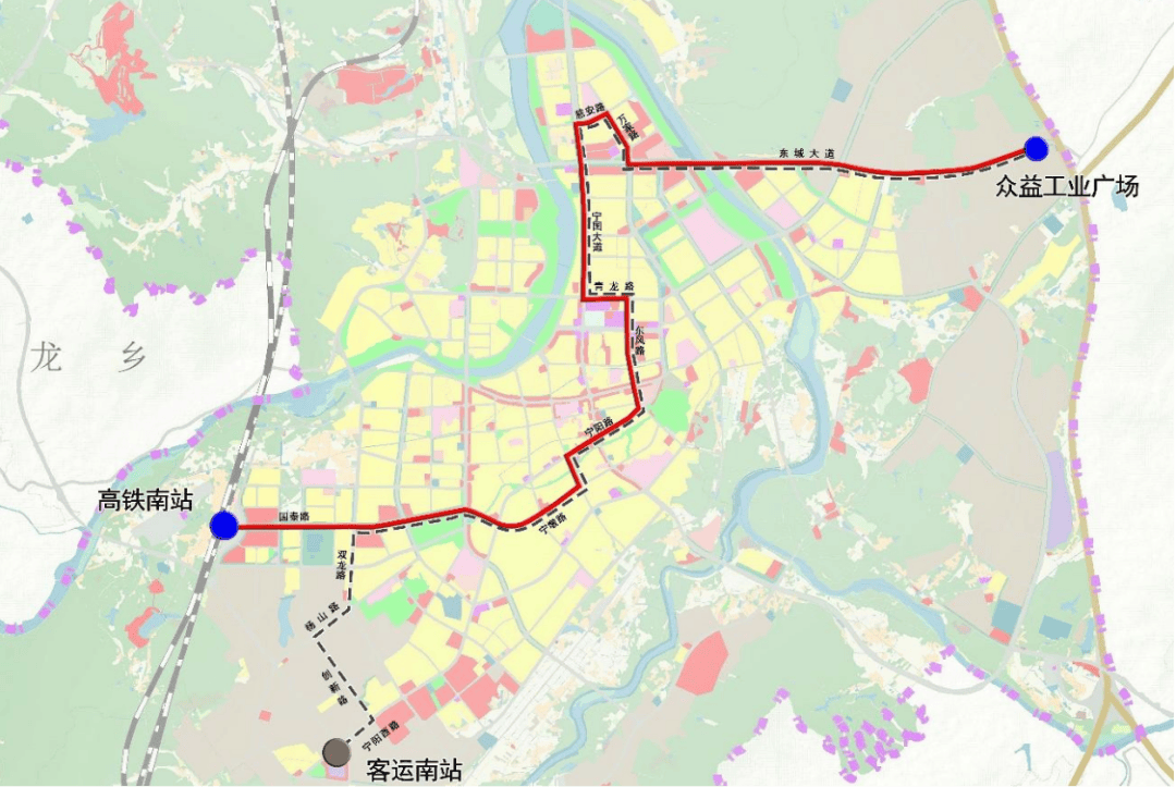 正在公示!这些公交车将经过"宁国南站"