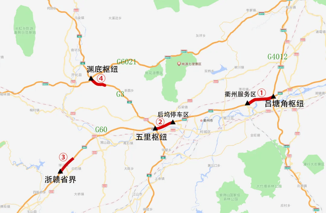 京台高速天气预报图片