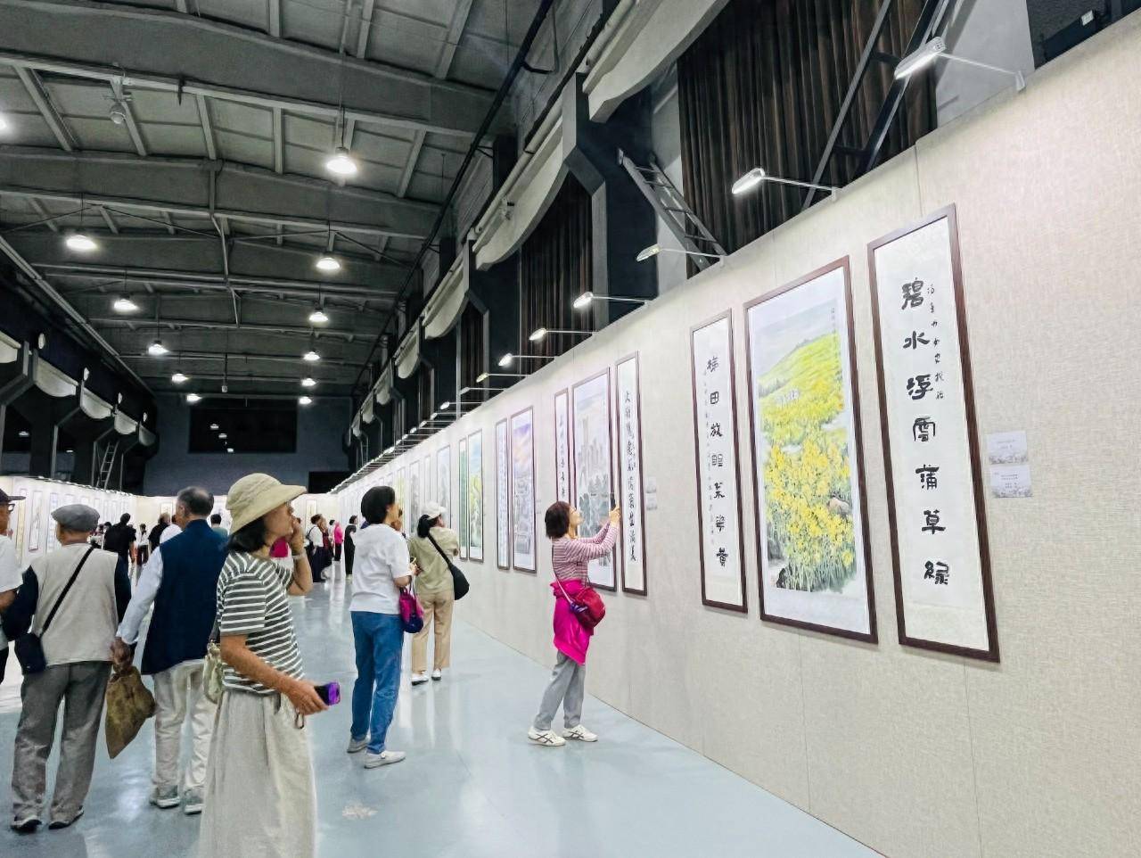 “五宜”朝阳诗联书画创作作品展开幕_展览_艺术_墨染