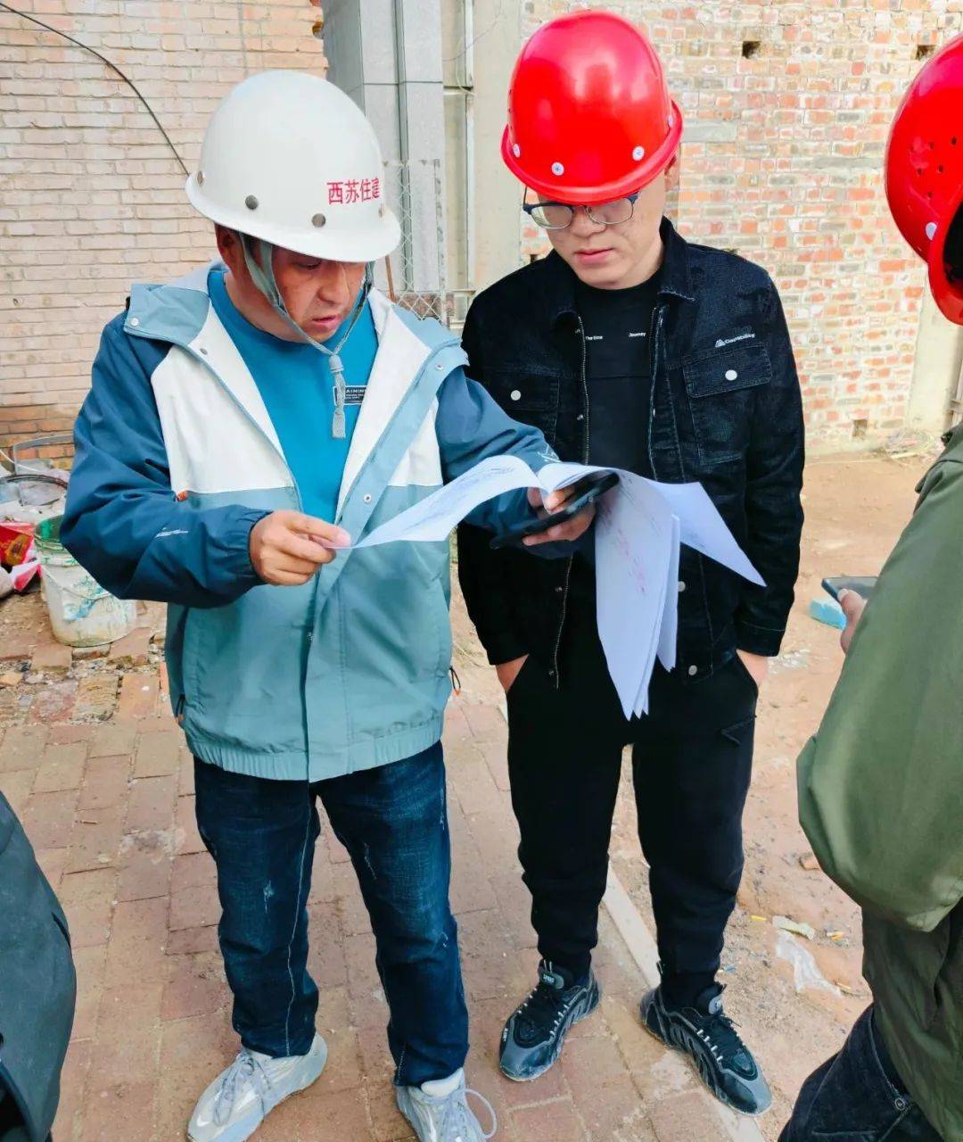 苏尼特右旗住房和城乡建设局开展建筑施工领域节前安全生产检查工作