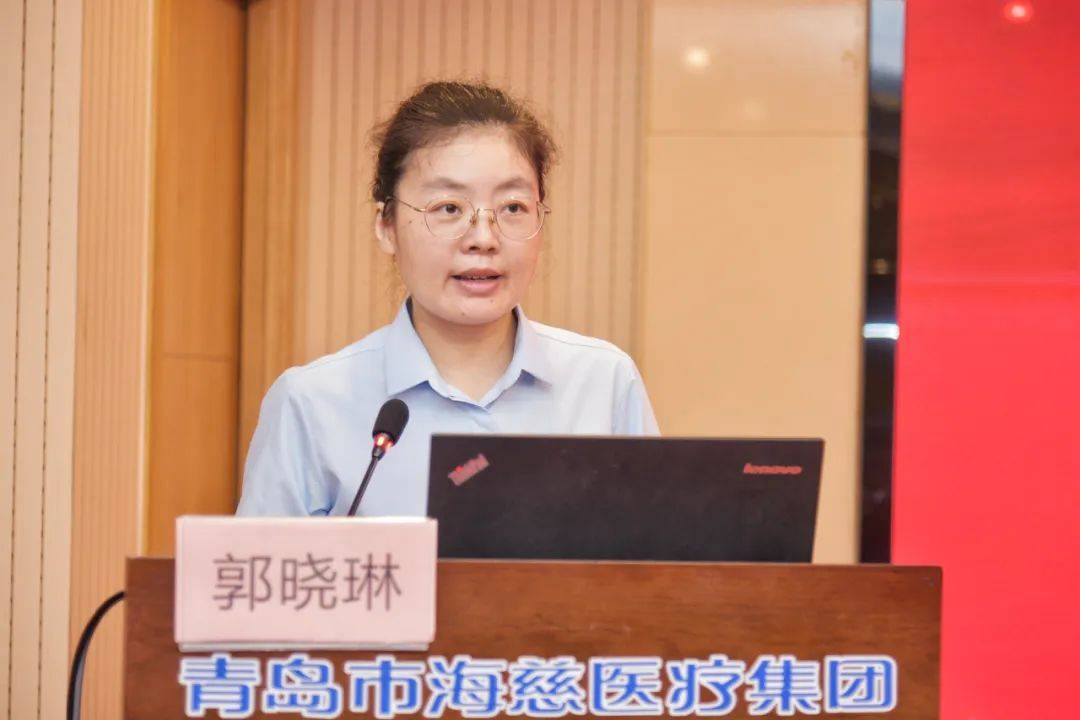 青岛市中西医结合学会儿科专业委员会换届 郭晓琳教授当选主任委员