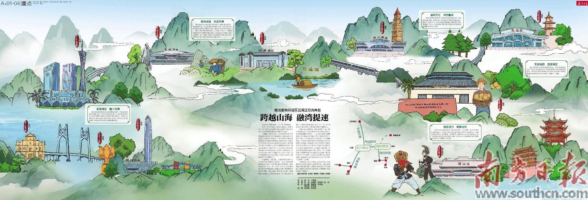 跨越山海 融湾提速_梅龙_粤东_湾区