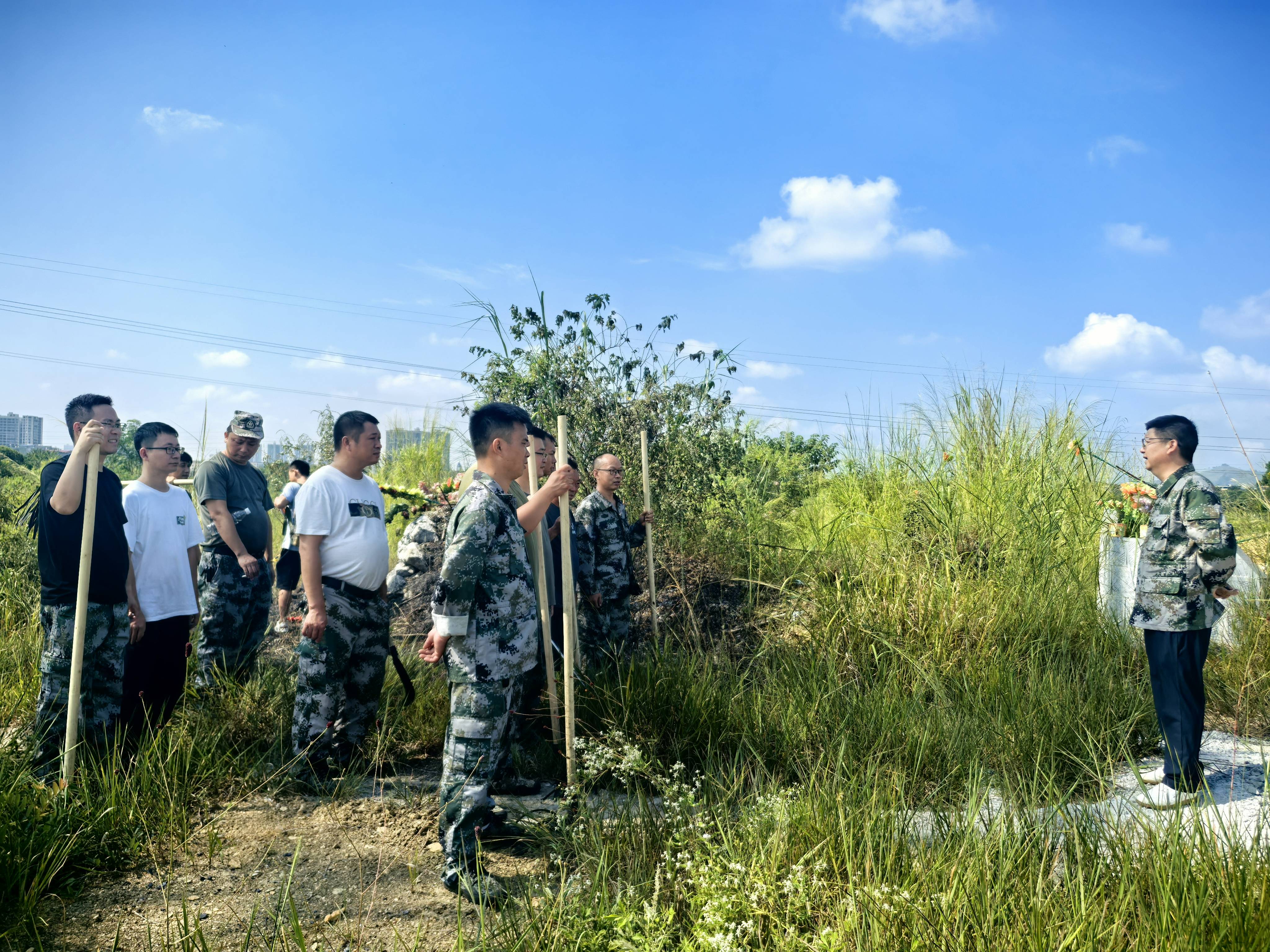 道县濂溪街道:以练为战,筑牢森林防火墙