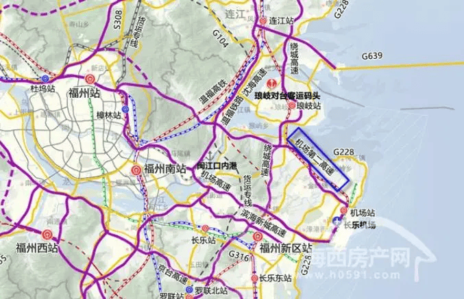 3公里,福州又一条高速开启加速度!力争2026年建成