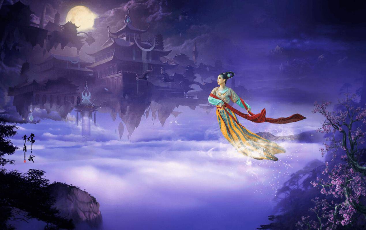中秋节探秘:嫦娥为什么会住在月亮上?玉兔是从哪里来的?