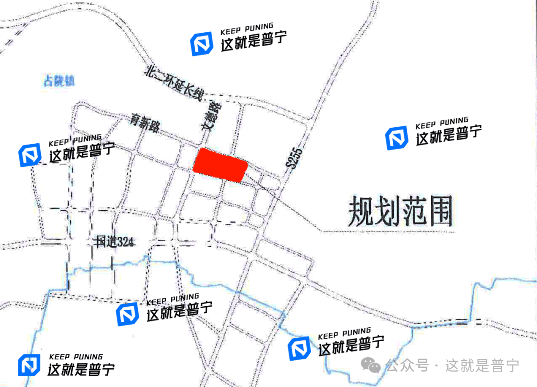 普宁最新道路规划图图片