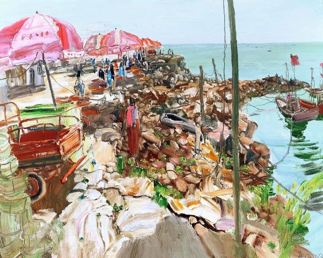 吴向东 作品_cmx_布面_油画