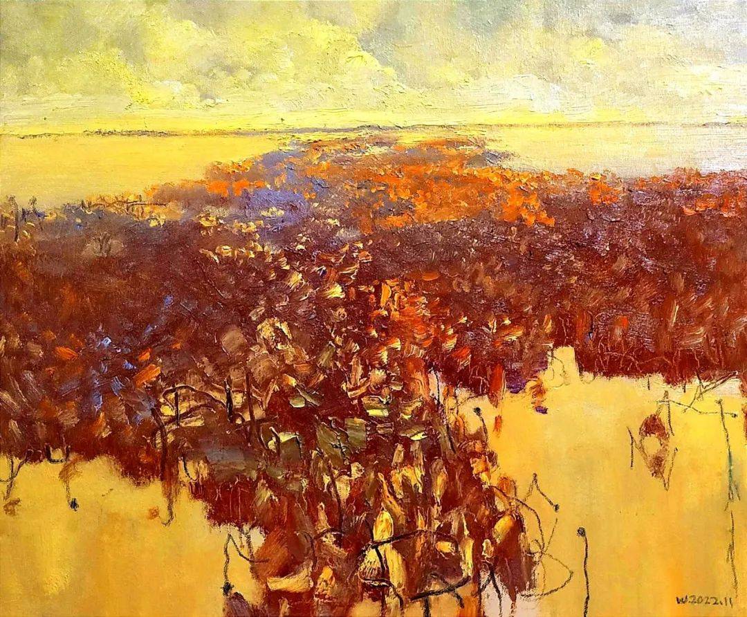 吴向东 作品_cmx_布面_油画