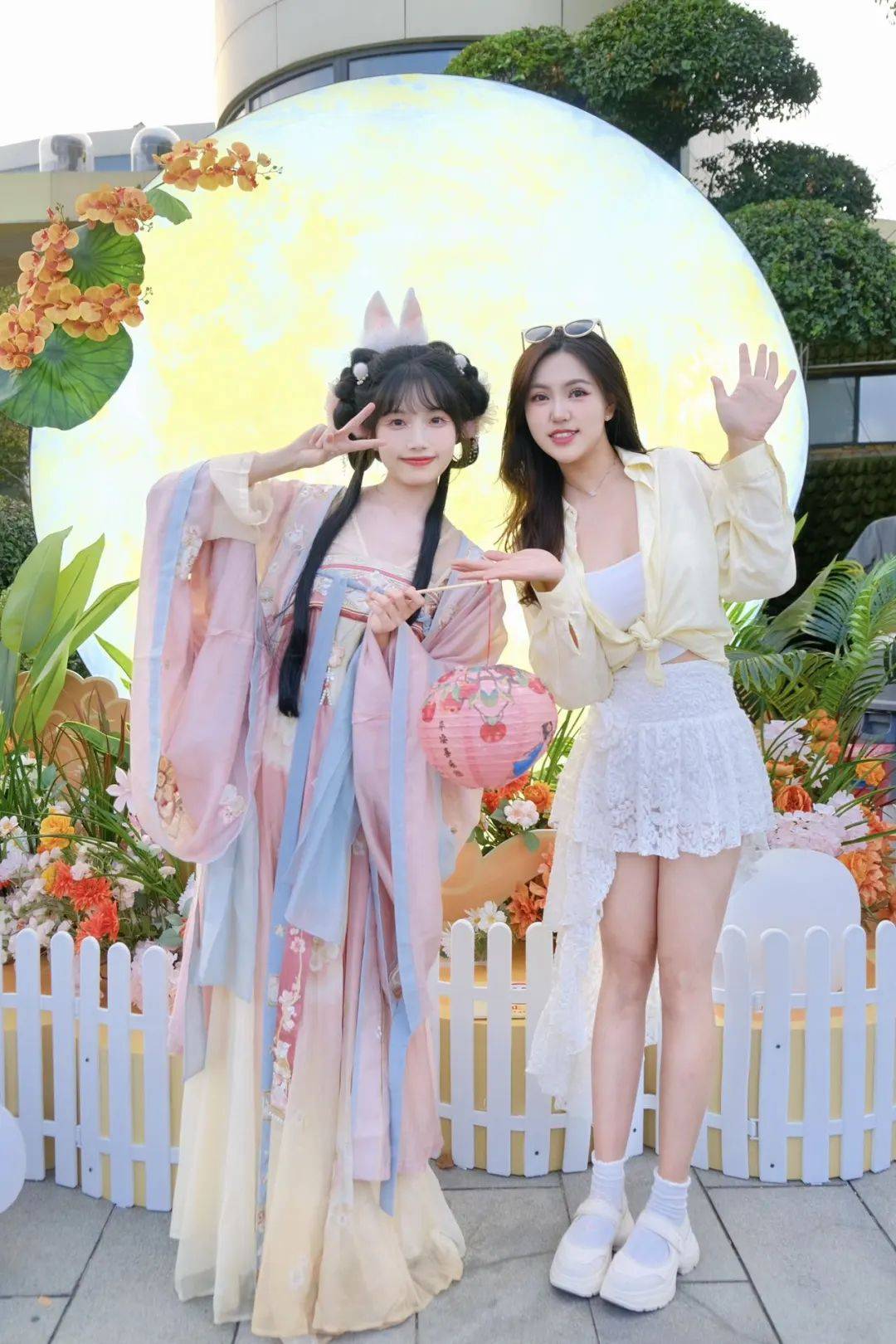共度中秋奇妙夜吧嫦娥奔月曲水流觞奇趣中秋大巡游03飞天赏月乐翻天