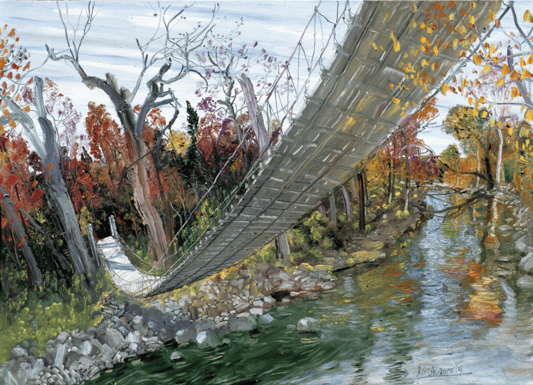 吴向东 作品_cmx_布面_油画