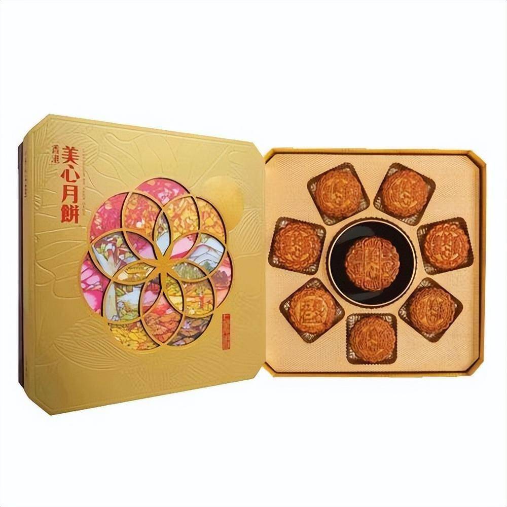 中国八大月饼品牌稻香村,美心月饼,广州酒家等等,你吃过哪些?