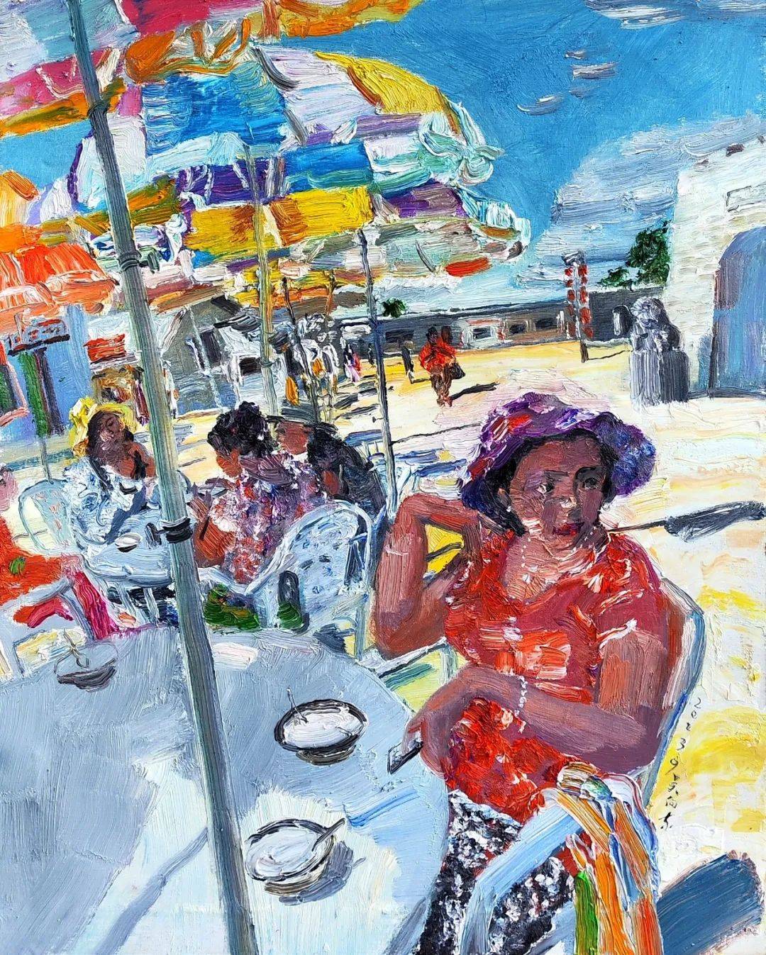 吴向东 作品_cmx_布面_油画