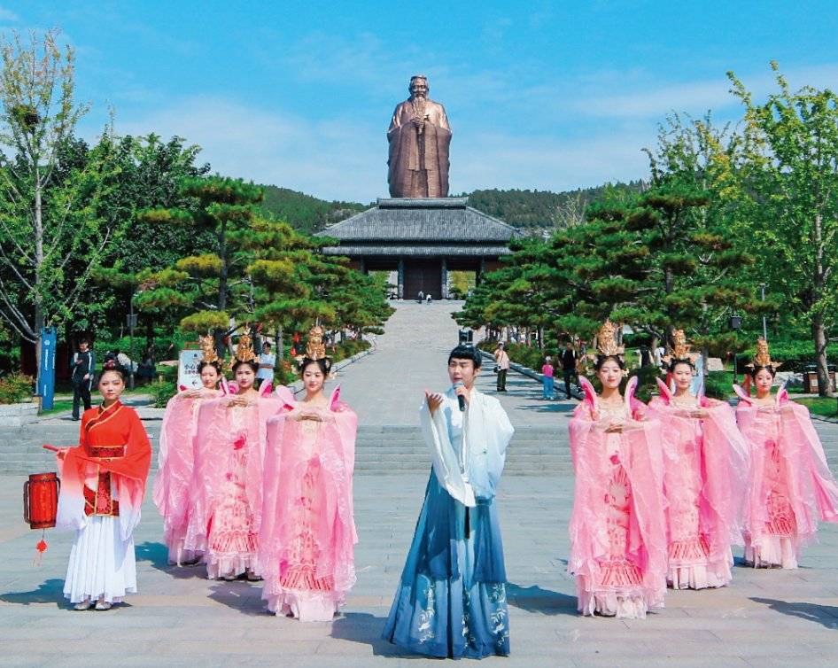 尼山圣境有朋音乐季,穿越千年"音"尼而来