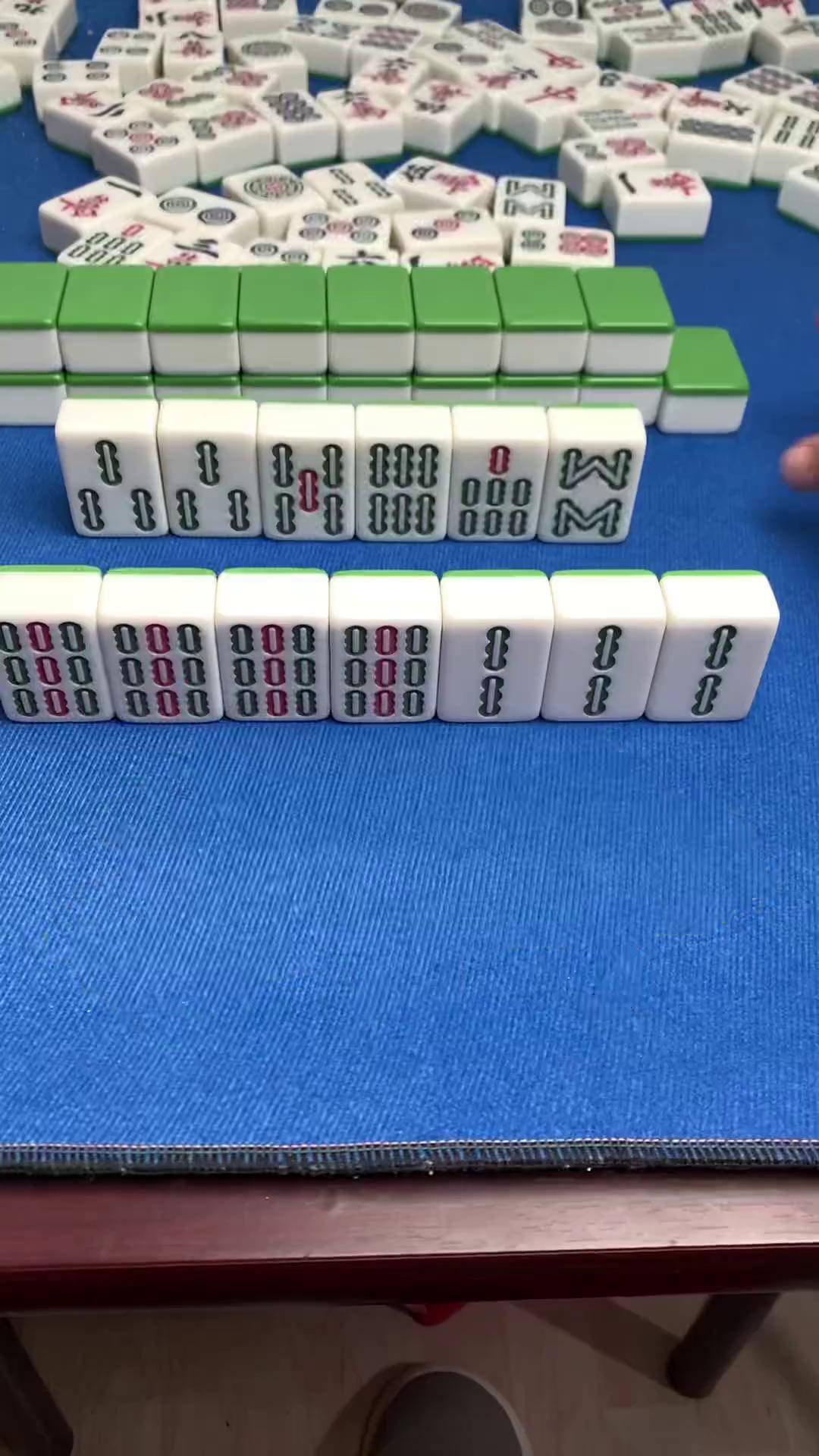 这牌胡什么麻将 清一色 麻将实战技巧