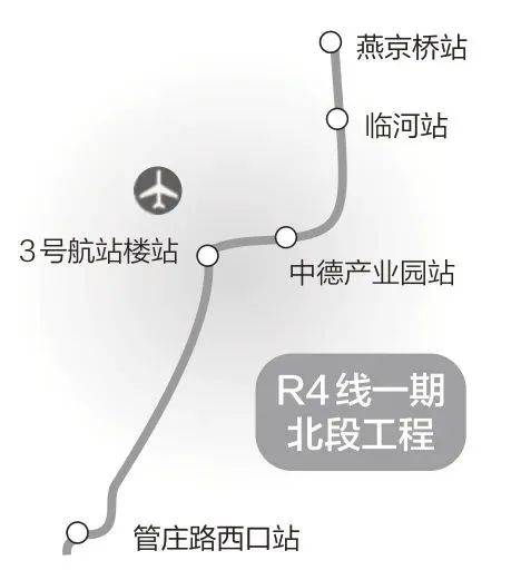 北京地铁r1重新规划图片