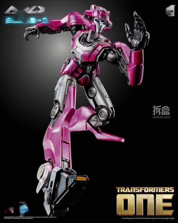 threezero mdlx 变形金刚:起源 阿丽塔 可动人偶