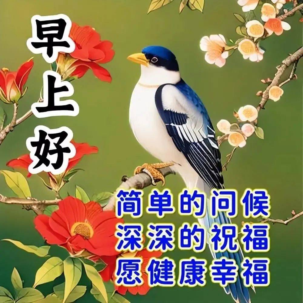 早上好动人新版图片