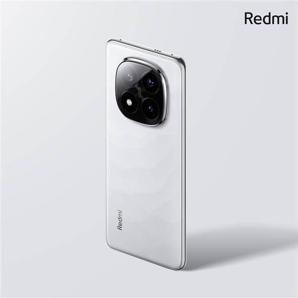 小米Redmi Note 14 Pro+镜瓷白配色实拍图正式公布