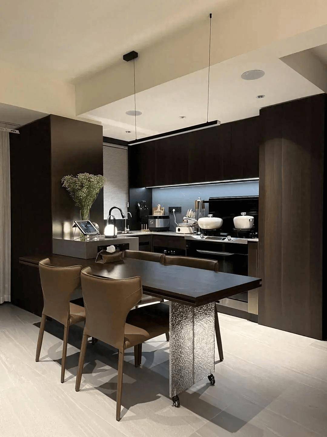 我又来分享我的开放式厨房了!