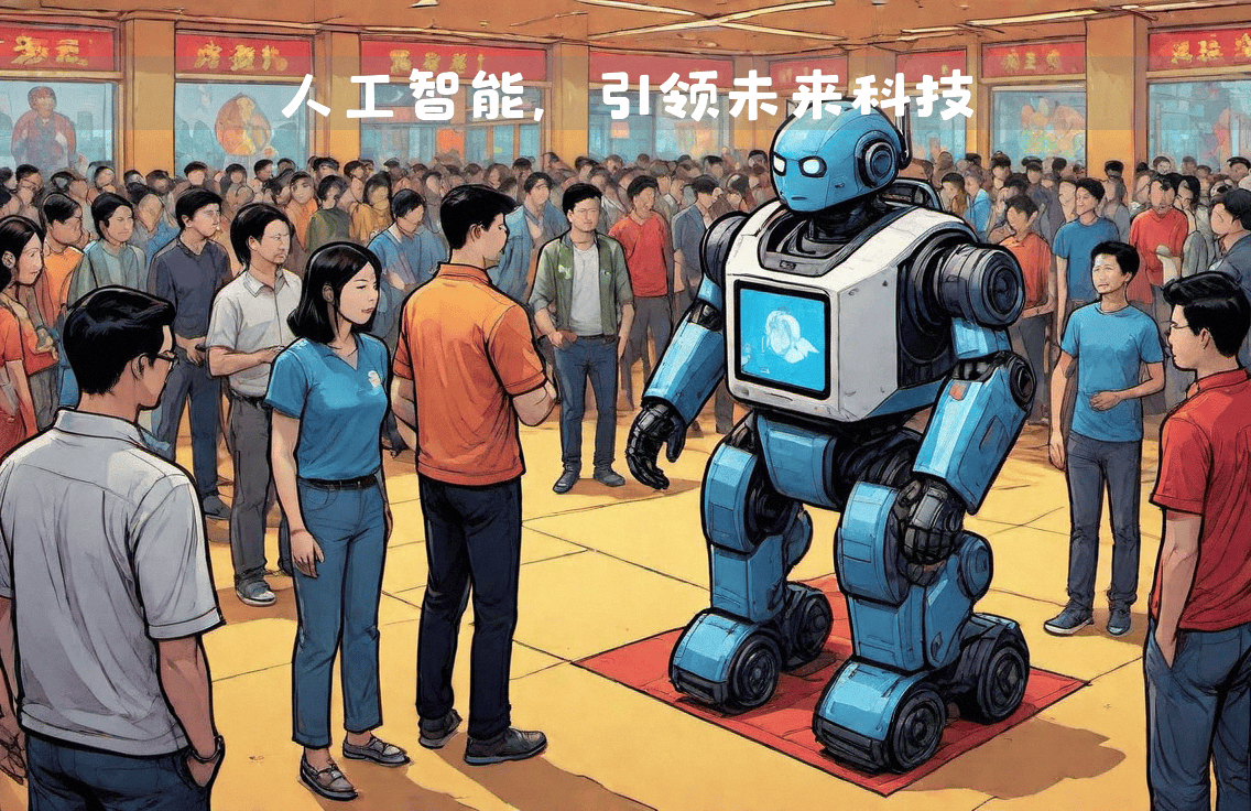 2024云栖大会:人工智能大模型展现未来科技新趋势_应用_技术_机器人