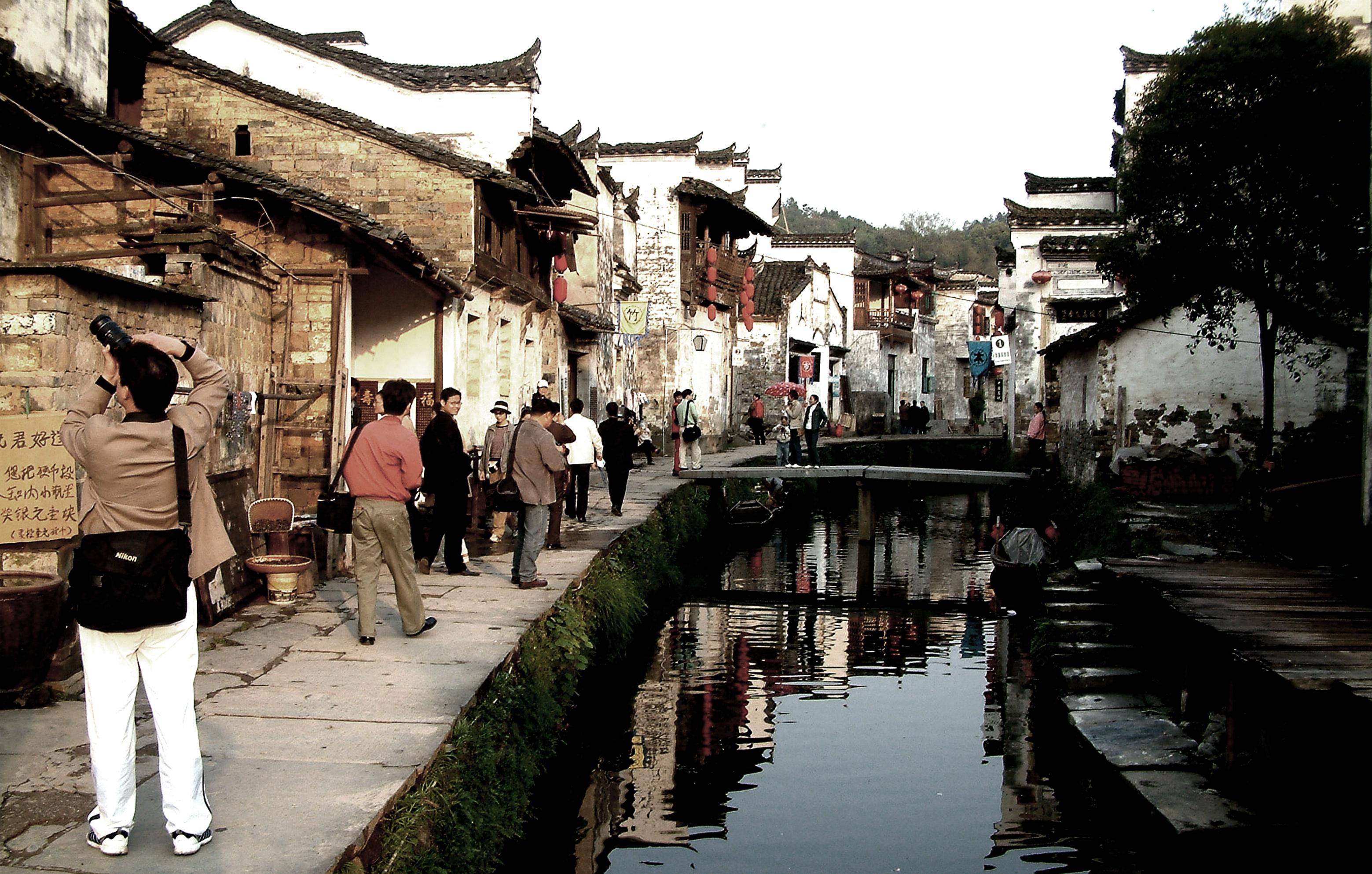 魅力山乡|江南水乡蜕变"晒"新颜_李坑_乡村旅游_发展
