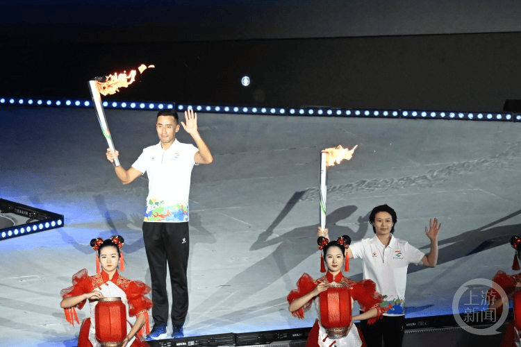 重庆市七运会精彩启幕_开幕式_龚真琦_中国