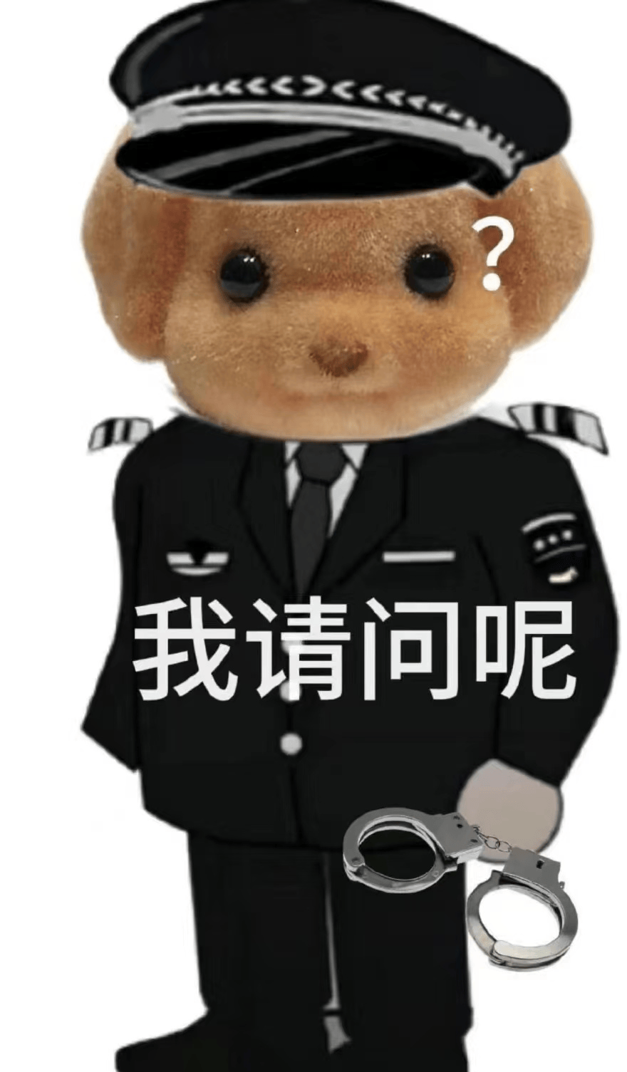 “我请问呢”到底是什么,我请问呢???_网络_语境_现实