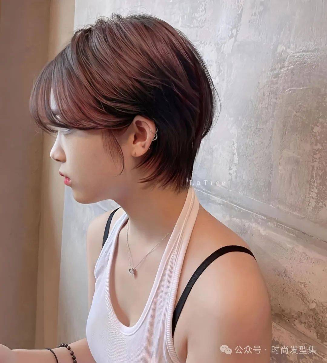 适合矮个子女生发型