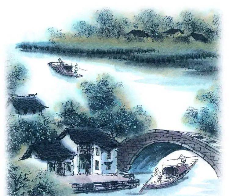 小桥流水到银行谁家 来自搜狐网