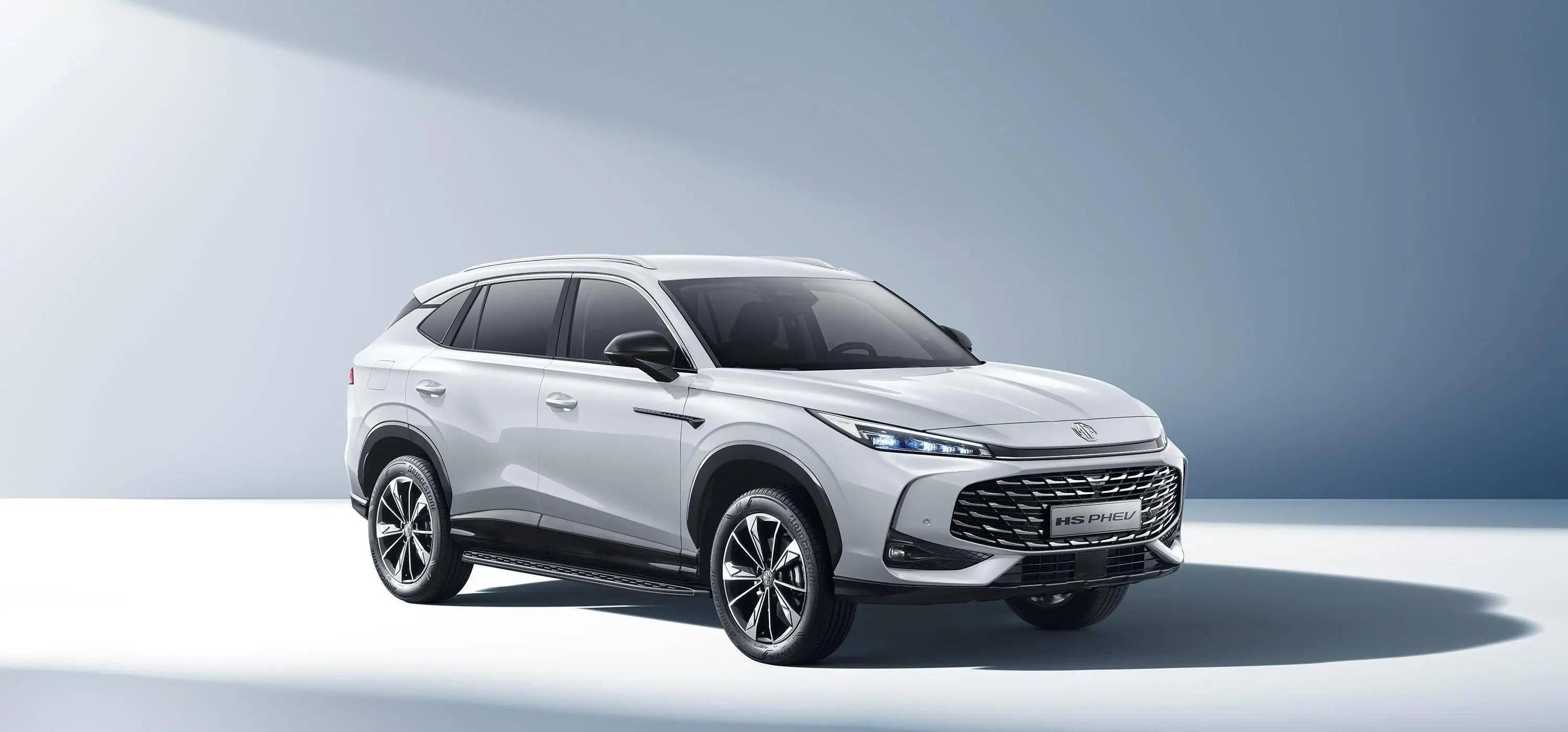 目前,名爵hs已停售,mg5,mg7车型为当下主力销售车型.