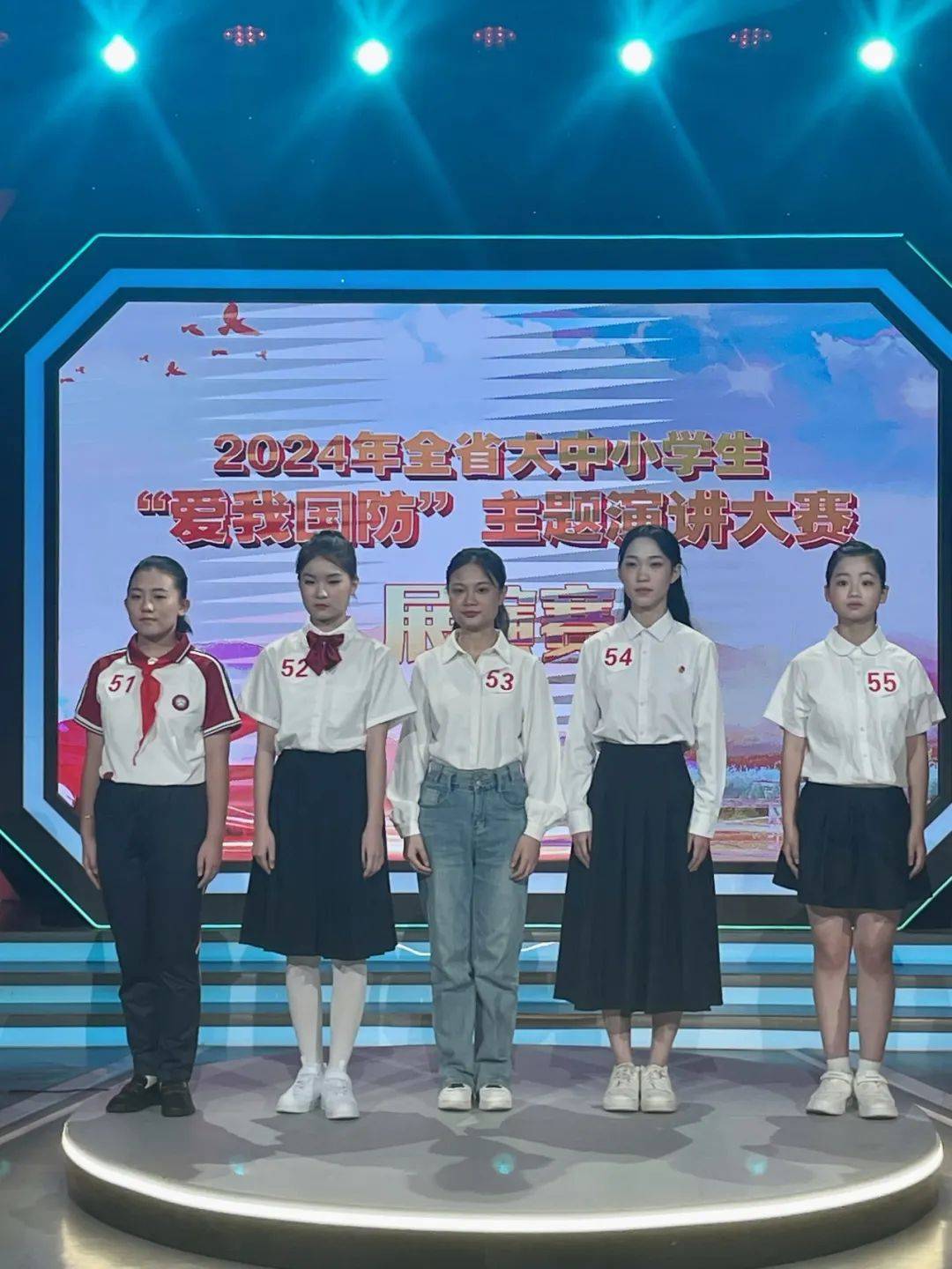 上饶银行《校园金话筒》双节连播:2024年江西大中小学生"爱我国防"